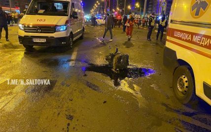 "Вчера погиб мой папа": дети водителя Chevrolet, в которого влетел Infiniti в Харькове, написали трогательный пост