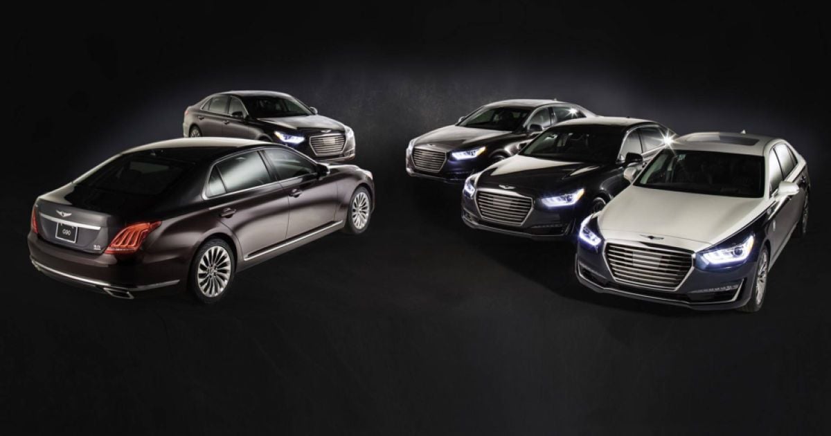 Премию "Оскар" будут обслуживать Genesis G90 с эксклюзивным дизайном