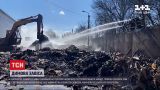 Новини України: неподалік Рівного на недіючому сміттєпереробному заводі зайнявся непотріб