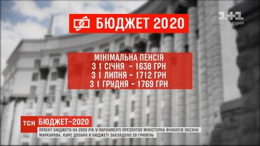 Министер финансов Оксана Маркарова презентовала проект государственного бюджета на следующий год