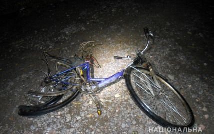 На Черниговщине полицейский насмерть сбил велосипедиста