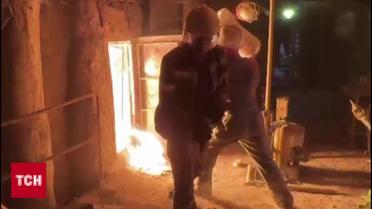 На Львівщині спалили понад тонну героїну