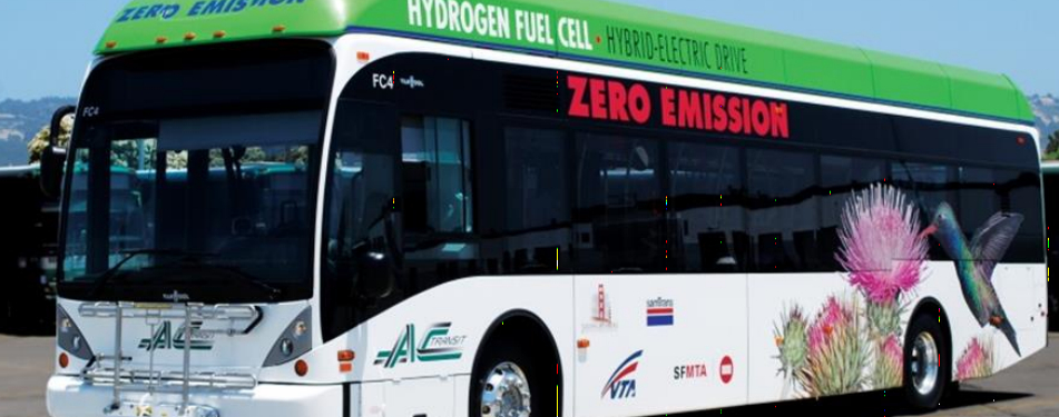 Города во Франции впервые соединили водородными автобусами