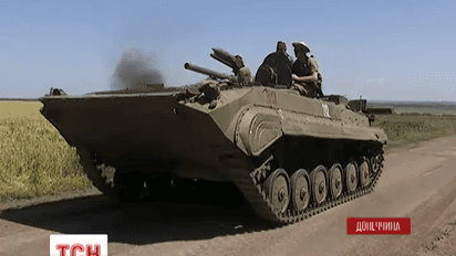 Боевики активно укрепляются и постоянно обстреливают украинские позиции