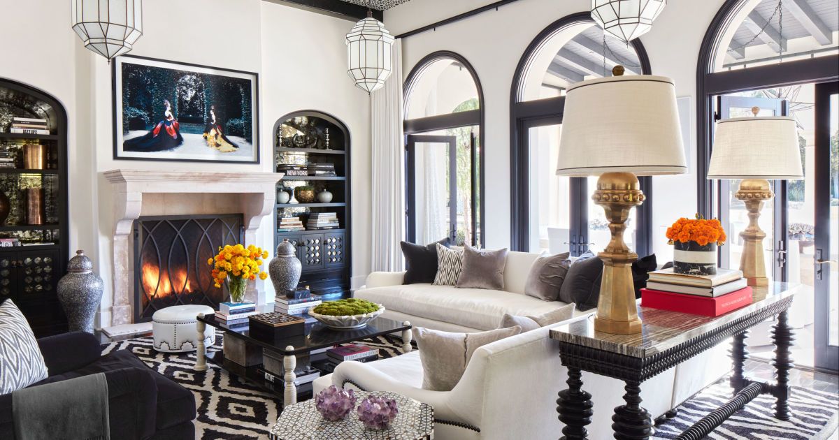 Дом Хлое Кардашян / © architecturaldigest.com