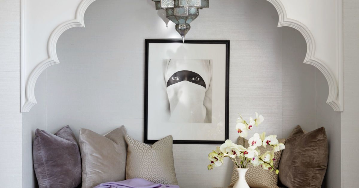 Дом Хлое Кардашян / © architecturaldigest.com