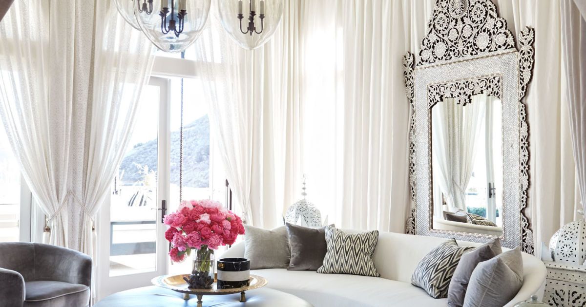 Дом Хлое Кардашян / © architecturaldigest.com