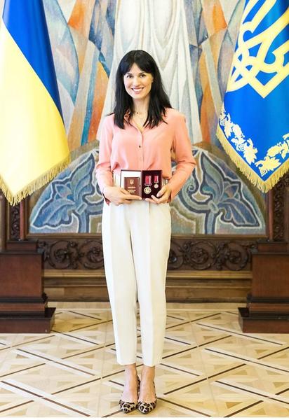 Маша Єфросиніна / © Instagram Маші Єфросиніної