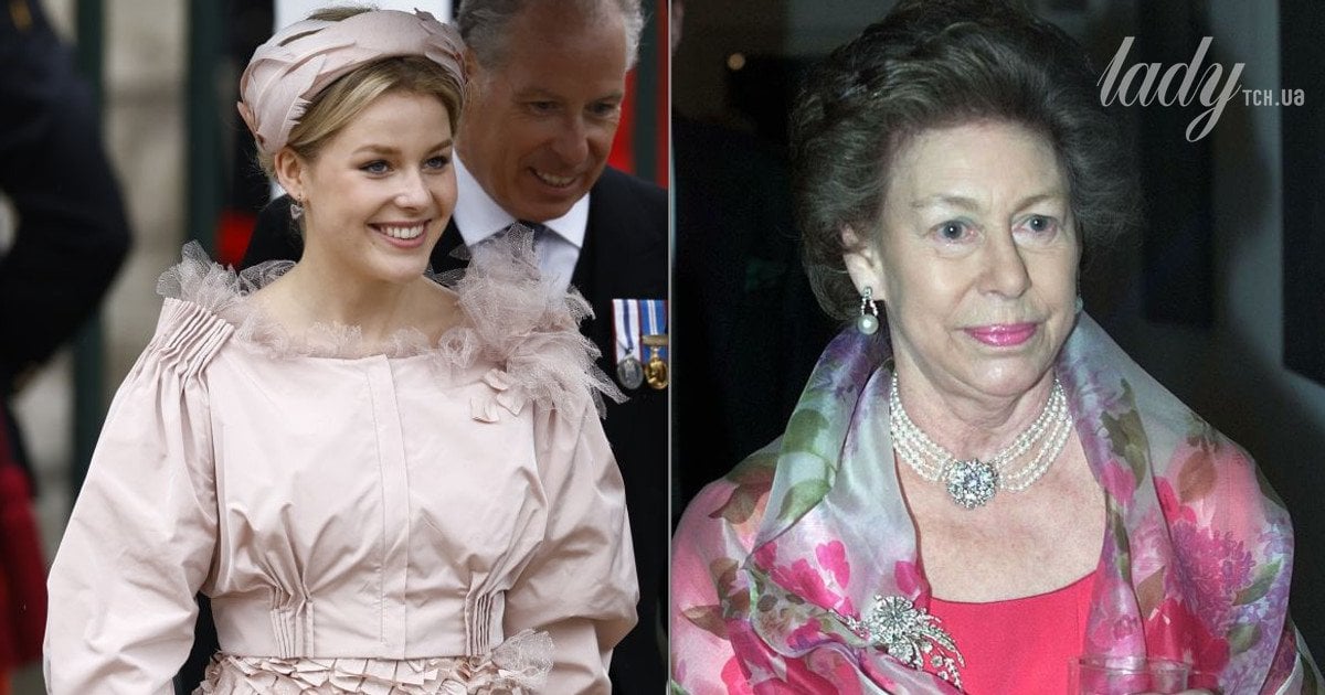 Леді Маргарита Армстронг-Джонс та принцеса Маргарет