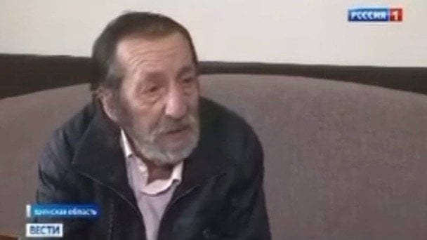 One of the residents of the village of Sopich in the Sumy region who was taken to Russia’s Bryansk region.