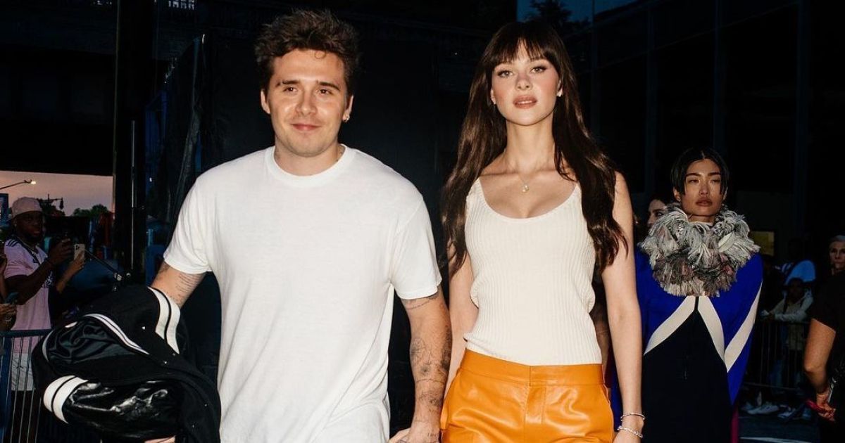 Бруклін Бекхем і Нікола Пельтц