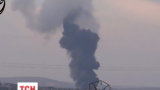 У Сирії поблизу кордону з Туреччиною авіація розбомбила турецький гумконвой