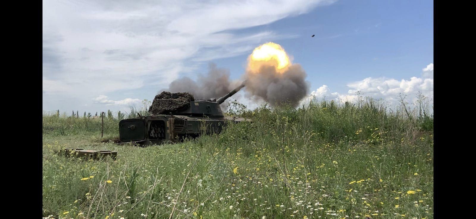 В епіцентрі бойових дій залишаються Бахмут і Мар’їнка / Фото: Генеральний штаб ЗСУ / Facebook / ©
