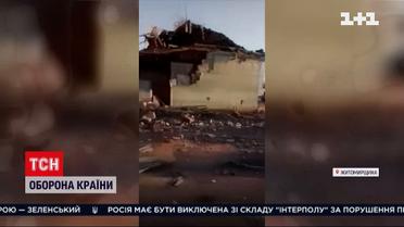 Російська ракета влучила у лісництво в Житомирській області