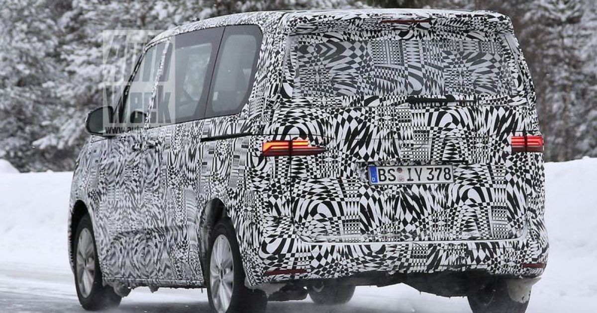 Volkswagen Transporter T7_5 / © AutoWeek.nl