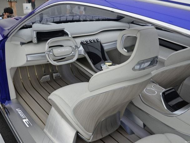 Roewe Vision-E Concept