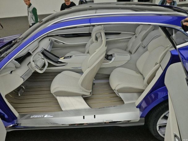 Roewe Vision-E Concept