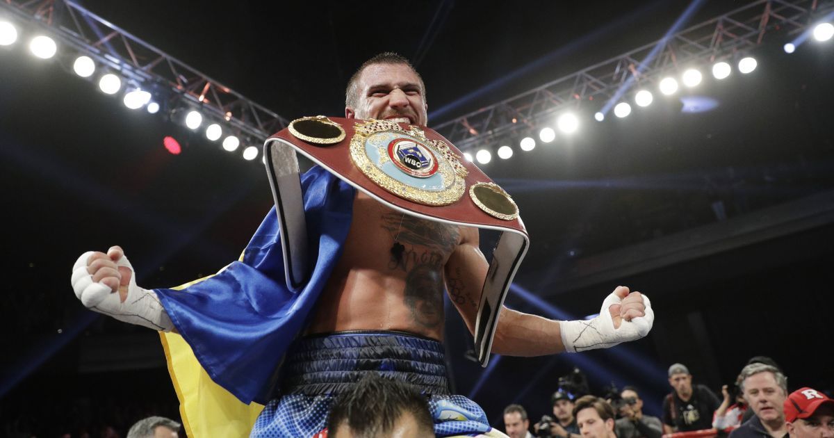 Батько непереможного американця "наїхав" на Ломаченка: мій син заїде по твоїй довбаній голові
