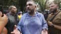 Лідер "євробляхерів", який спалив свою автівку, вирішив йти у президенти