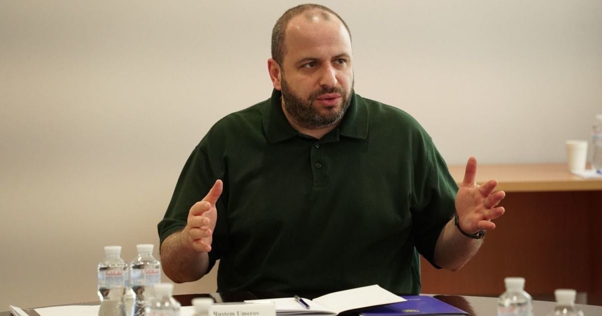 Міністр оборони Рустем Умєров