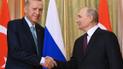 Реджеп Тайип Эрдоган и Владимир Путин