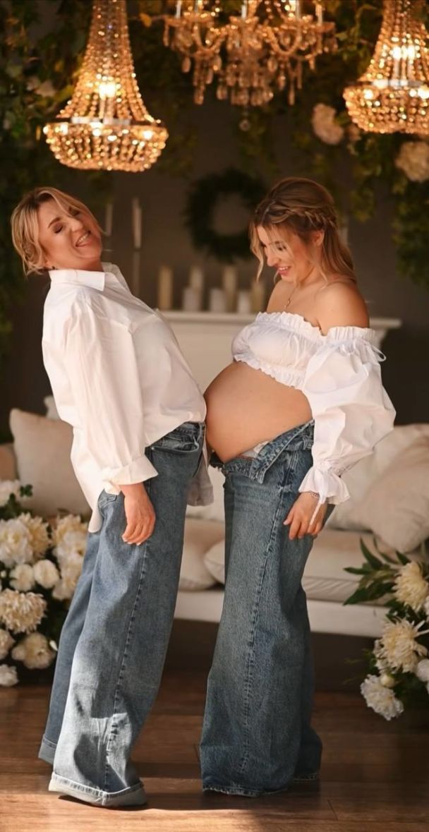 Инна Белоконь с дочерью Яной / © instagram.com/makohonyana_