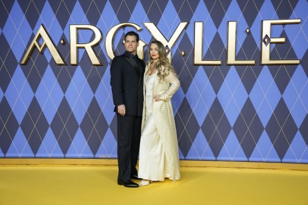 Генрі Кавілл та Наталі Віскузо / © Associated Press