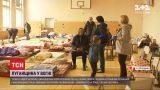 Людей, які втратили своє житло внаслідок пожеж, евакуювали до школи у Сєвєродонецьку