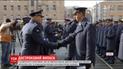 Двісті слухачів Харківського університету на півроку раніше вдягли офіцерські погони