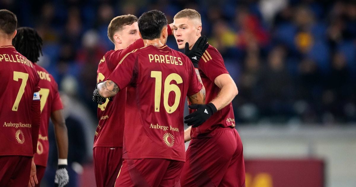 Артём Довбик, "Рома" / Фото: facebook.com/officialasroma