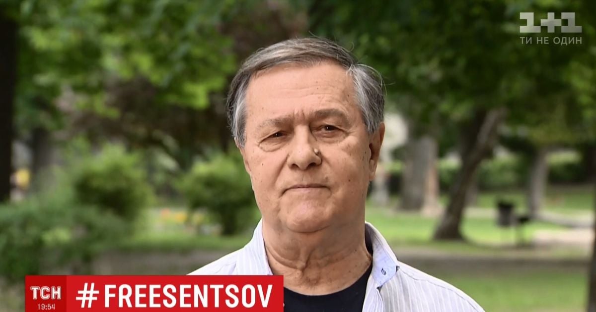 Український режисер назвав Сенцова останнім шансом для Путіна