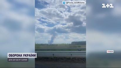 Нова пожежа на критично важливому об'єкті Росії: горять склади із боєприпасами під Бєлгородом
