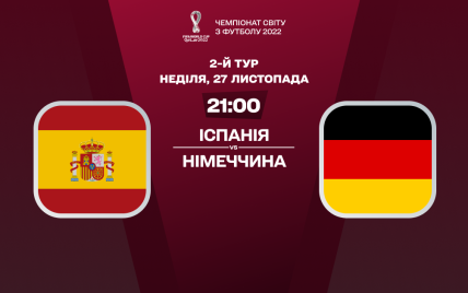 Іспанія – Німеччина - 1:1: онлайн-трансляція матчу ЧС-2022