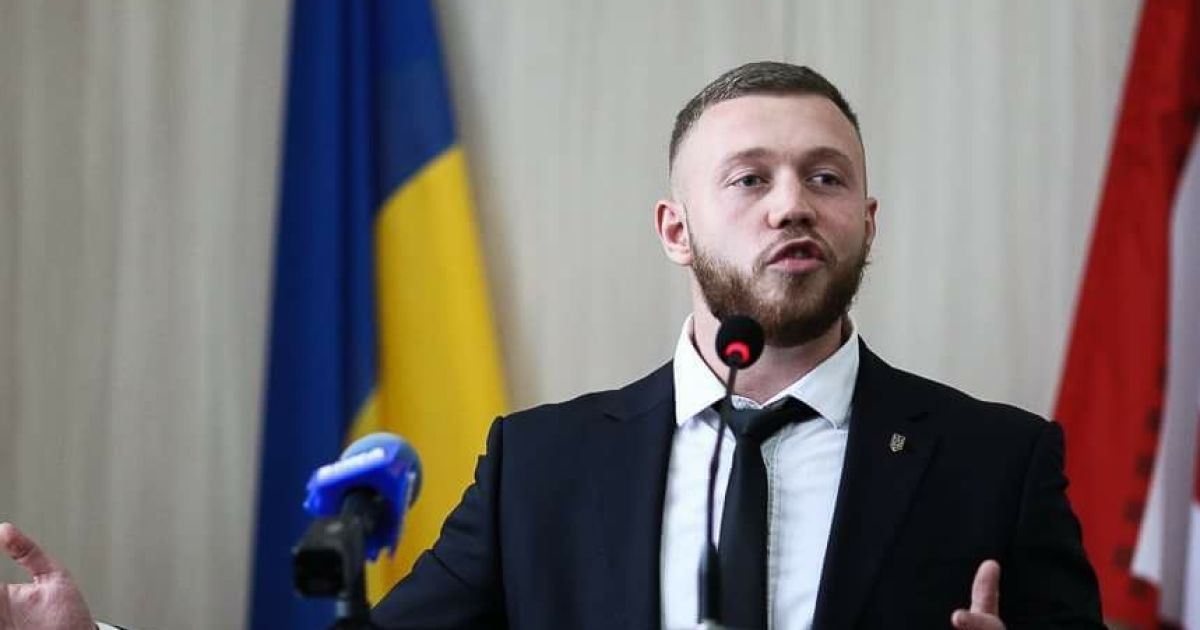 "Миротворец" внес в свою базу лидера "Нацкорпуса" в Черкассах, полиция открыла против него дело