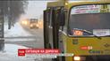У столиці приводять до ладу засніжені дороги та вулиці