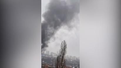 В Белгороде воет сирена