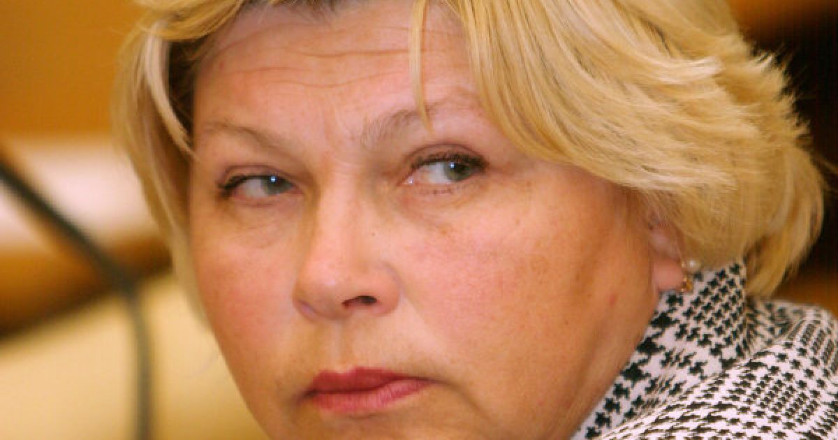 Драпенко назвала "черный список" глупостью