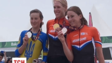 Сегодня урожайный день для украинских атлетов на Европейских играх в Баку