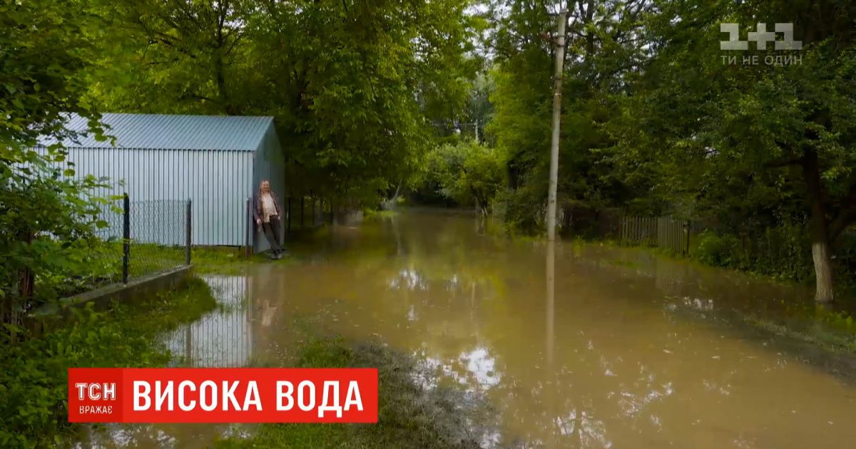 Зруйнована дамба, затоплені угіддя: повінь дібралася тернопільської області