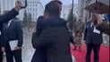 Эммануэль Макрон и Владимир Зеленский простились в Киеве