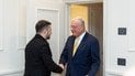 Володимир Зеленський і Кіт Келлог