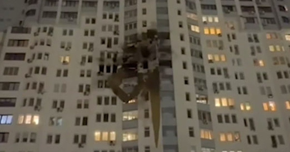 Удар РФ по Києву 12 січня