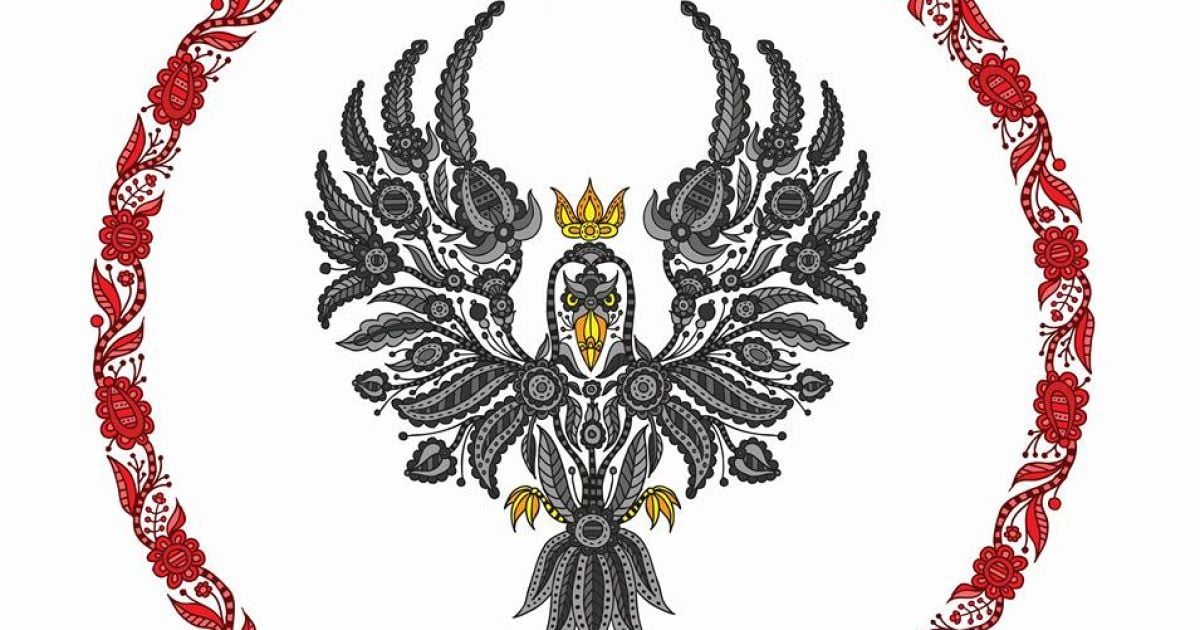 У каждого герба, у каждого города Украины есть свой неповто культурный узор, свои особенности. / © Facebook.com/pages/Андрій-Єрмоленко-АртAndriy-Ermolenko-Art