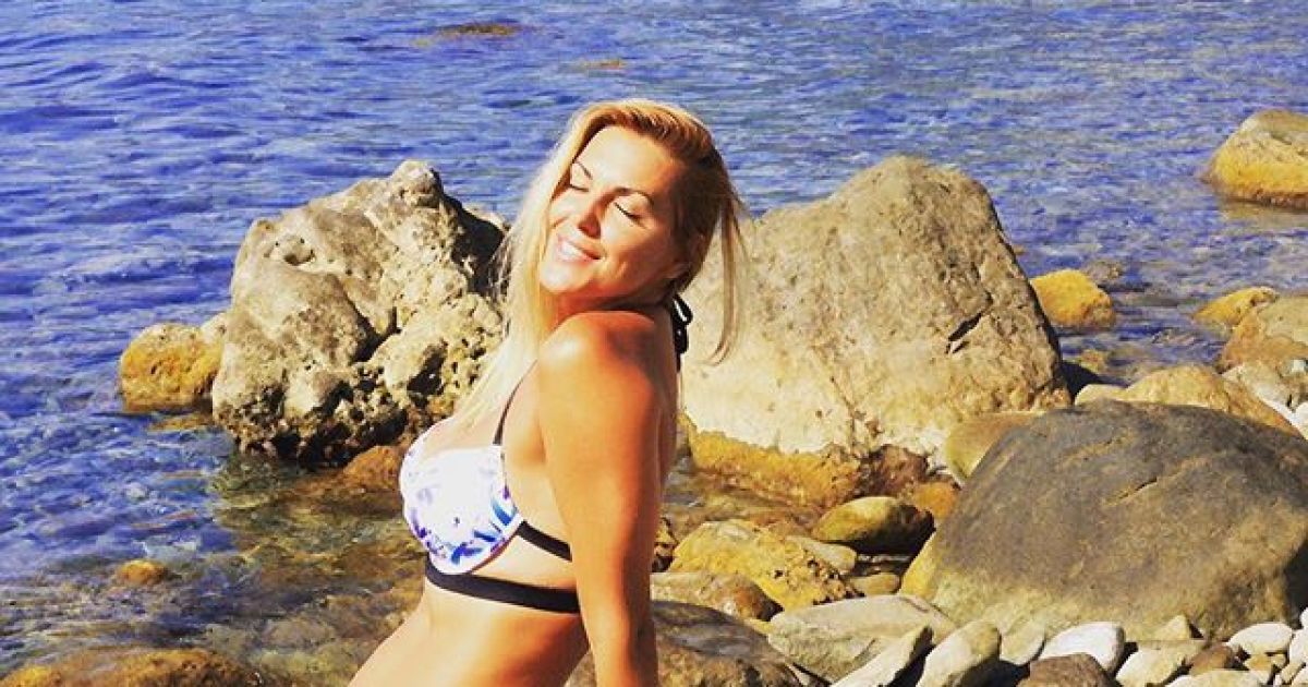 Яна Клочкова показала, как отдыхала в Крыму / © instagram.com/yana_klochkova