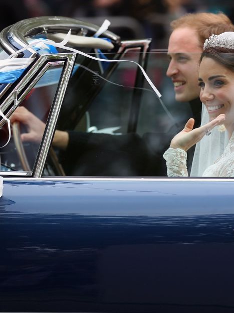 Герцогиня Кембриджська та принц Вільям / © Getty Images