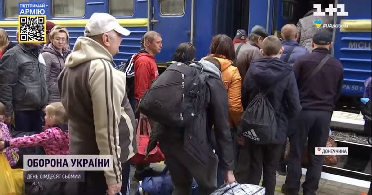 Евакуація з прифронтових міст триває, люди до останнього відмовлялися залишати домівки