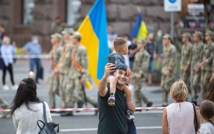 Во время финальной репетиции военного парада центр Киева перекроют: карта