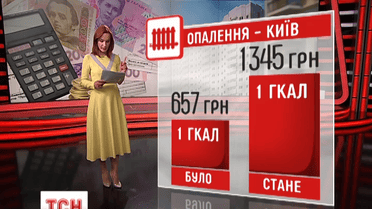 Як зростуть тарифи на гарячу воду і опалення з першого липня