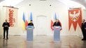 Володимир Зеленський і Кароль Навроцький
