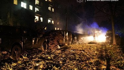 Атака на Запоріжжя.